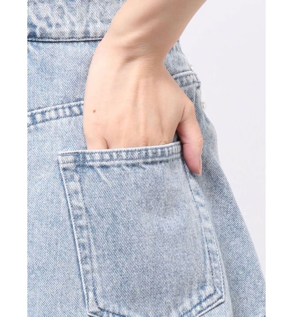 MERCURYDUO「パールデニムショートパンツ」|その他|