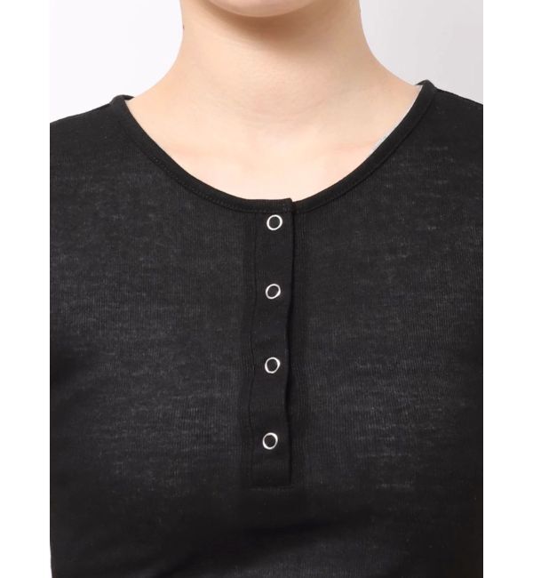 MURUA「ヘンリーネックレイヤードトップス」|Tシャツ・カットソー|