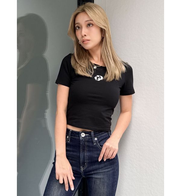 GYDA「GLITTER GD Tシャツ」|Tシャツ・カットソー|