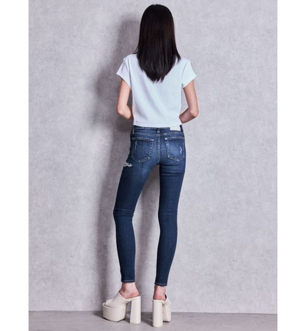 GYDA「Calvin Klein MONOLOGO BABY RIB TEE」|Tシャツ・カットソー|