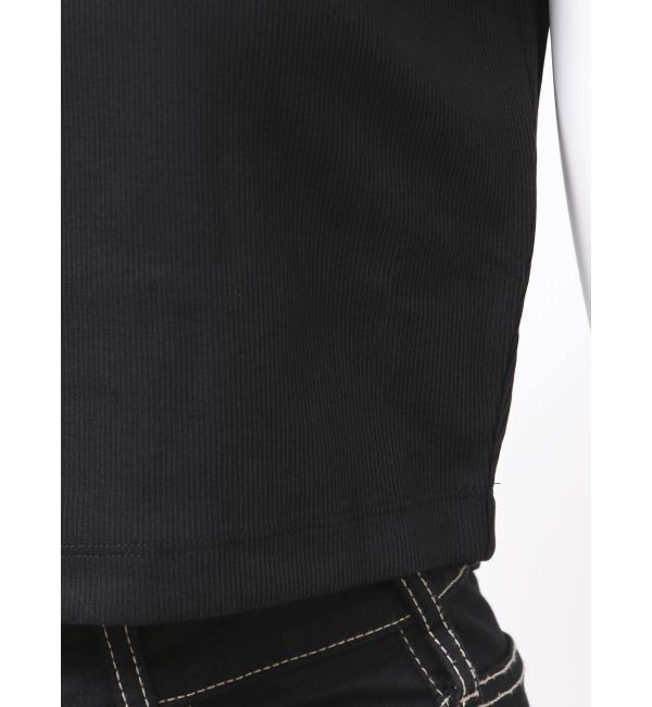 GYDA「Calvin Klein MONOLOGO BABY RIB TEE」|Tシャツ・カットソー|