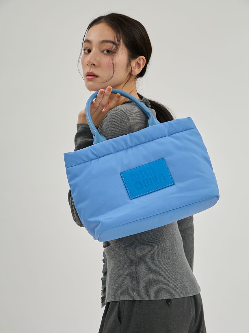 Mila Owen「パデッドトートバッグ」|トートバッグ|BLU