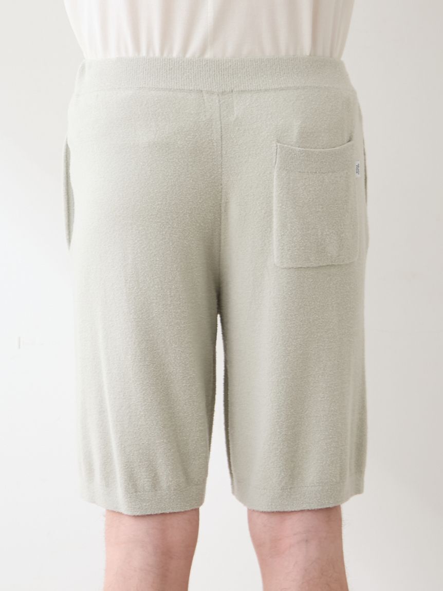 GELATO PIQUE HOMME「【HOMME】【接触冷感】【UVカット】スムーズィーliteクールロゴジャガードプルオーバー&ハーフパンツセット」|ルームウェア|