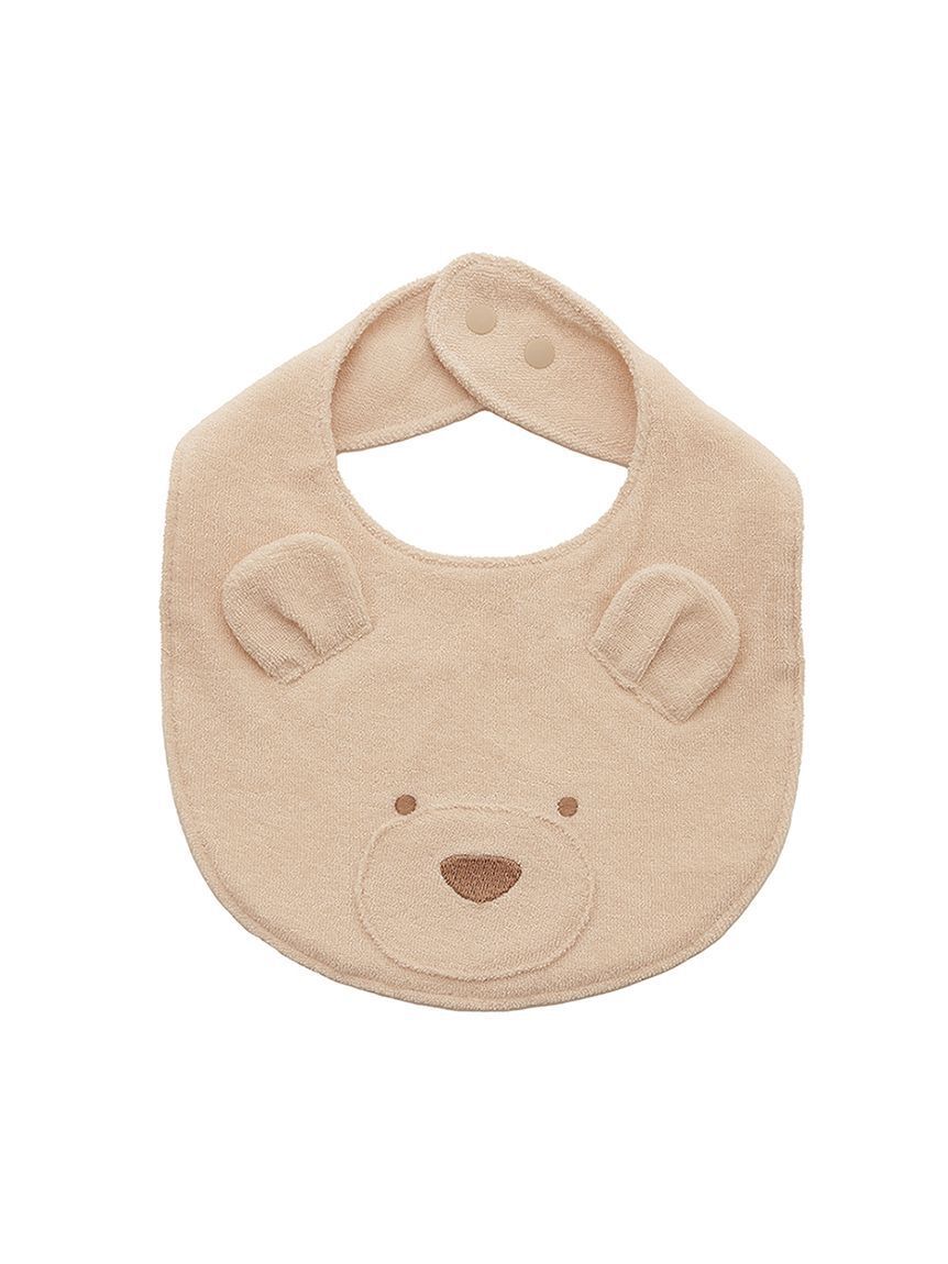 GELATO PIQUE KIDS & BABY「【ラッピング済み】【BABY】パウダーベアポンチョ&スタイセット BOX付き」|その他ベビー用品|