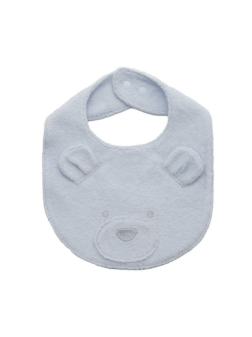 GELATO PIQUE KIDS & BABY「【ラッピング済み】【BABY】パウダーベアポンチョ&スタイセット BOX付き」|その他ベビー用品|