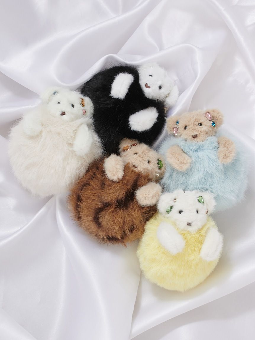 LILY BROWN「【Lily Bear】BON BON JEWELチャーム」|キーケース|