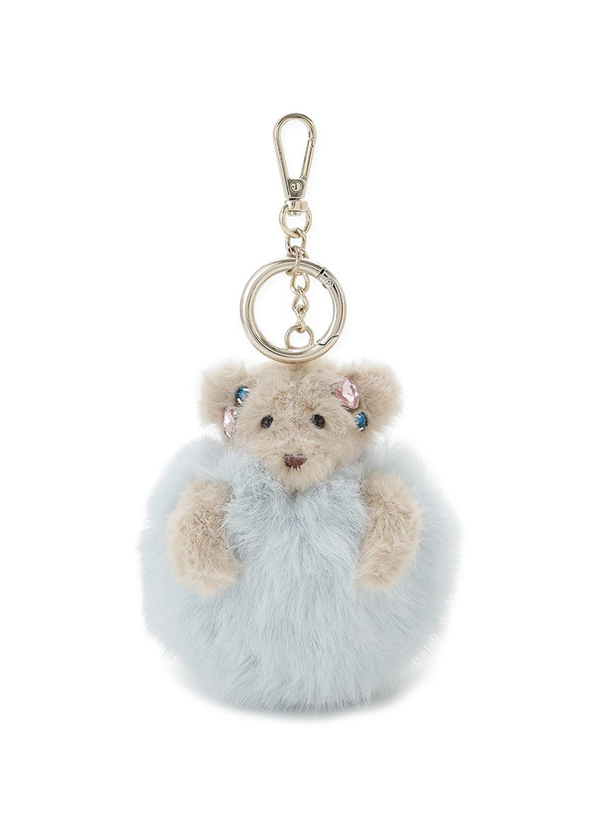 LILY BROWN「【Lily Bear】BON BON JEWELチャーム」|キーケース|BLU