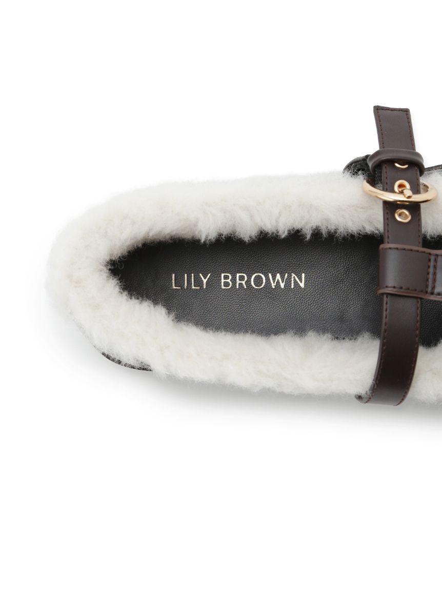 LILY BROWN「ストラップローファー」|パンプス|