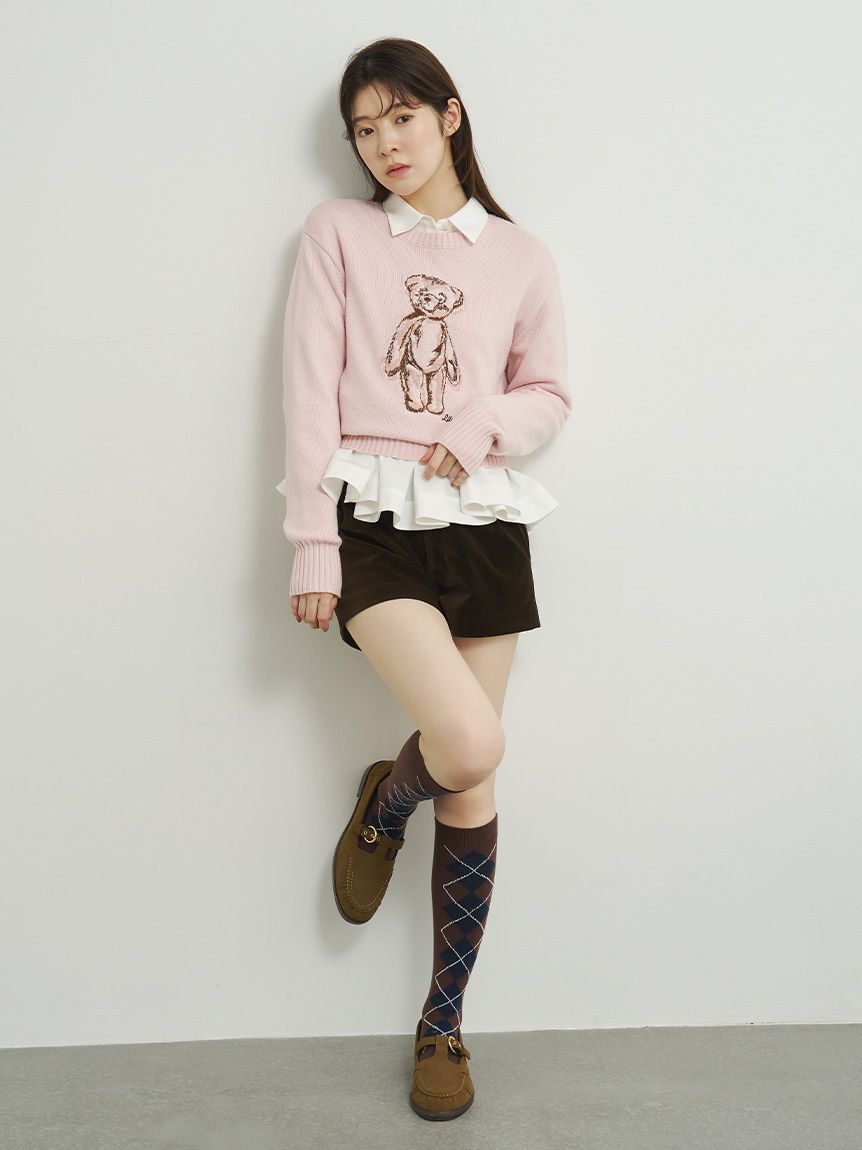 LILY BROWN「ストラップローファー」|パンプス|