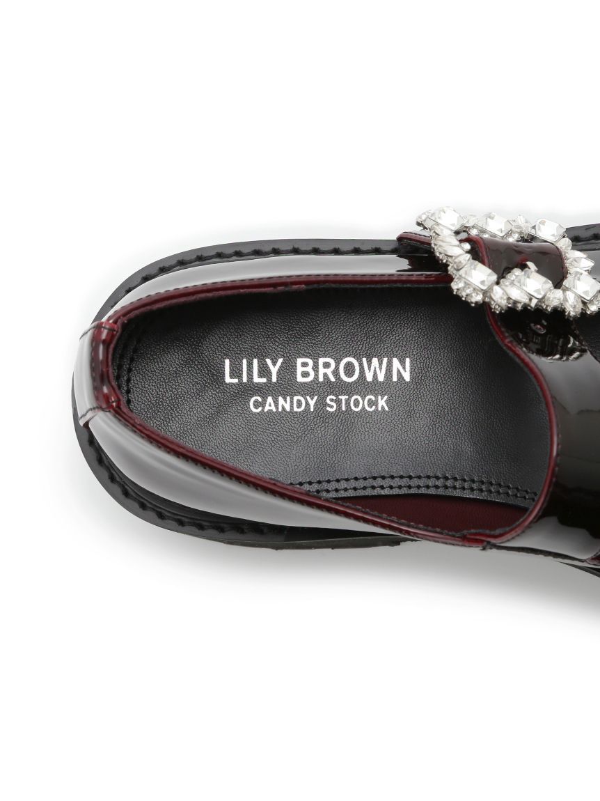 LILY BROWN「[L.B CANDY STOCK] バックルメリージェーン」|パンプス|