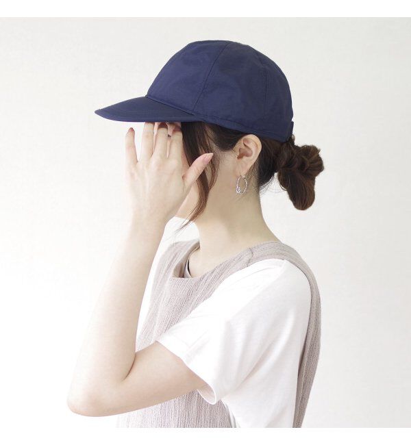 TOKYO DESIGN CHANNEL「【UVカット／微撥水】WATER COOL キャップ」|その他|