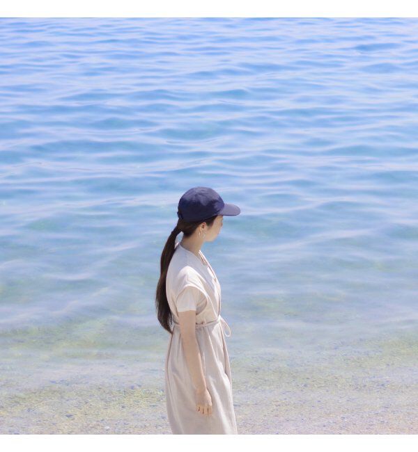 TOKYO DESIGN CHANNEL「【UVカット／微撥水】WATER COOL キャップ」|その他|