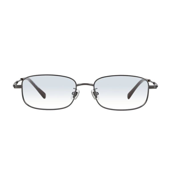  「TREND SUNGLASSES ウェリントン型 サングラス | 」|サングラス|グレー