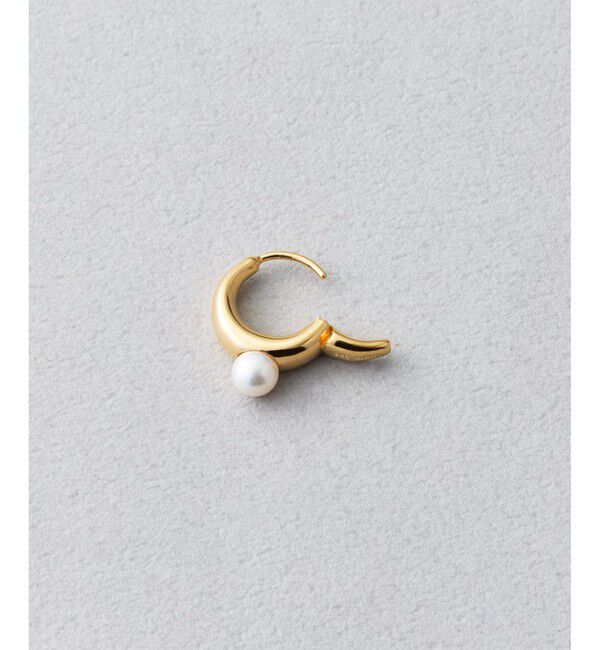 Jouete「[スナップピアス] パール」|ピアス|