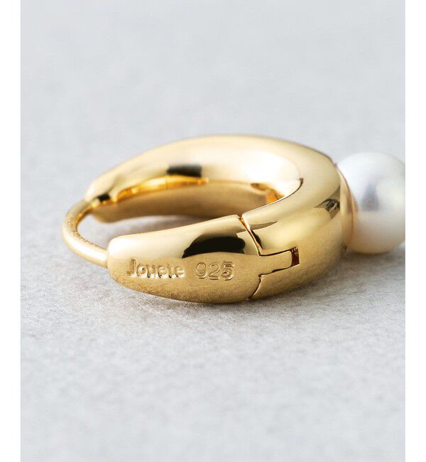 Jouete「[スナップピアス] パール」|ピアス|