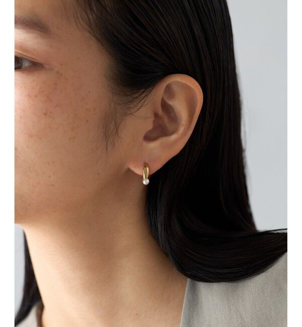 Jouete「[スナップピアス] パール」|ピアス|