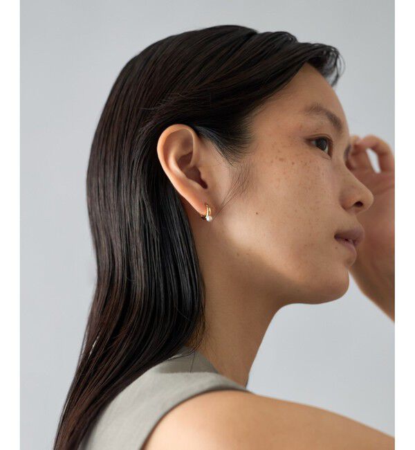 Jouete「[スナップピアス] パール」|ピアス|