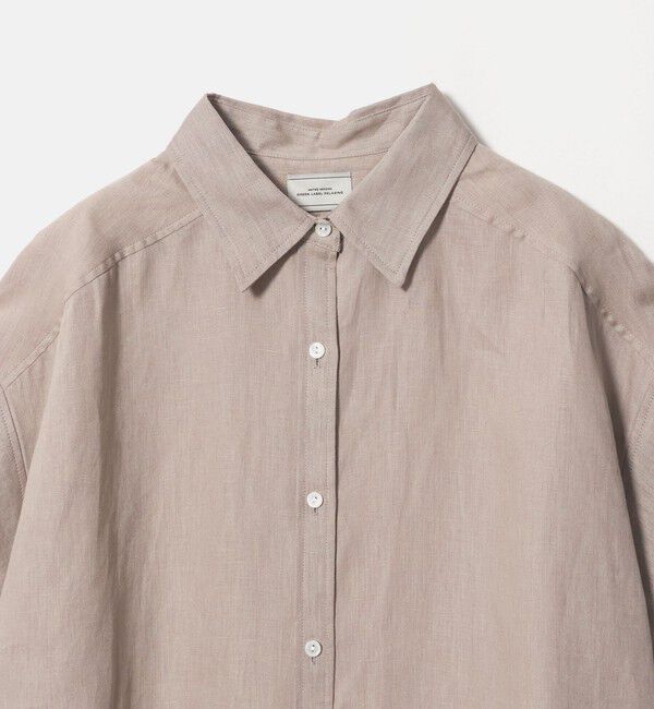 UNITED ARROWS green label relaxing「ノースリーブ バランス シャツ」|シャツ・ブラウス|
