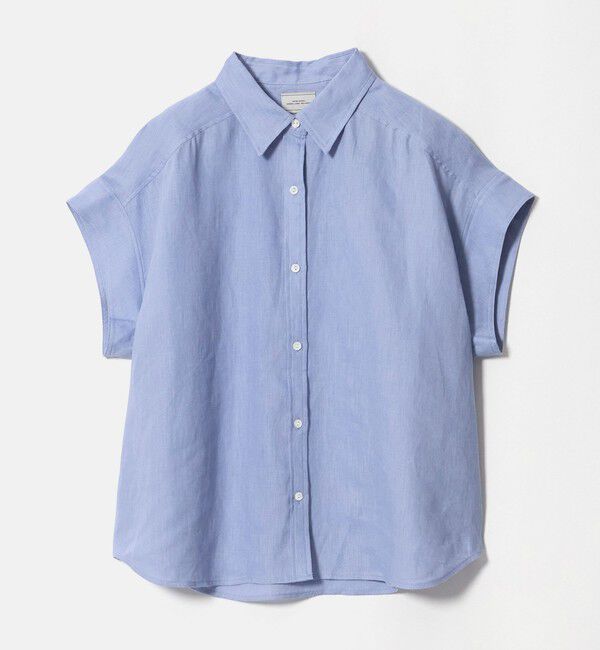 UNITED ARROWS green label relaxing「ノースリーブ バランス シャツ」|シャツ・ブラウス|LT.BLUE