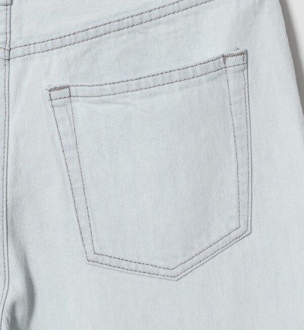 BEAUTY&YOUTH UNITED ARROWS「パッチワーク ワイド フレア デニムパンツ」|デニム|
