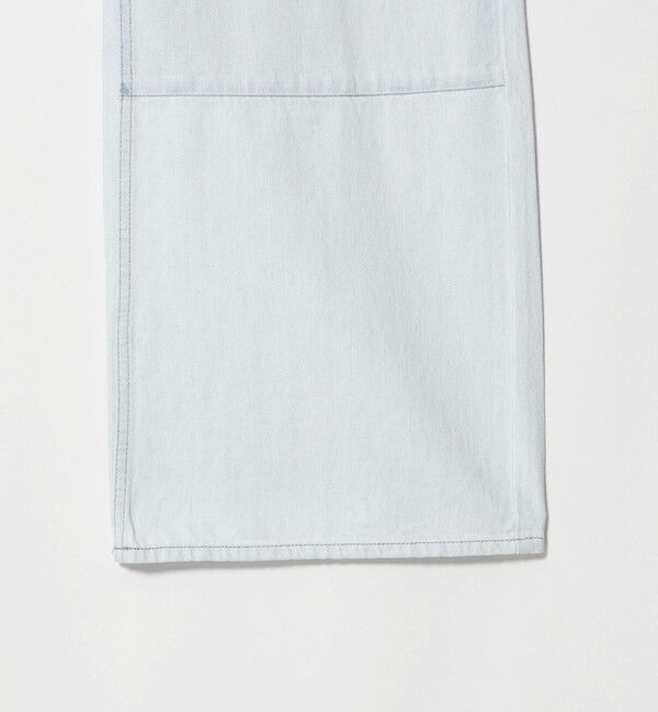BEAUTY&YOUTH UNITED ARROWS「パッチワーク ワイド フレア デニムパンツ」|デニム|