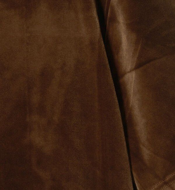 BEAUTY&YOUTH UNITED ARROWS「ベロア コンパクト ショートスリーブTシャツ」|Tシャツ・カットソー|