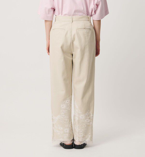 BEAUTY&YOUTH UNITED ARROWS「【別注】＜calm Line＞レース ワイドパンツ」|その他|