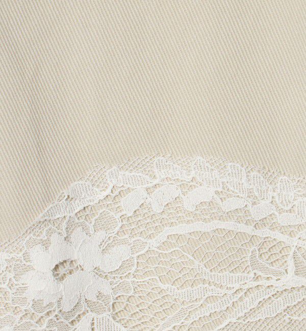 BEAUTY&YOUTH UNITED ARROWS「【別注】＜calm Line＞レース ワイドパンツ」|その他|