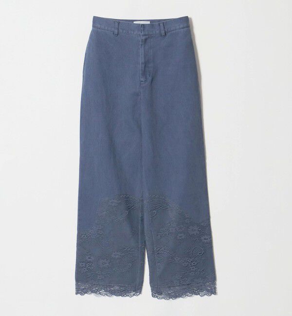 BEAUTY&YOUTH UNITED ARROWS「【別注】＜calm Line＞レース ワイドパンツ」|その他|