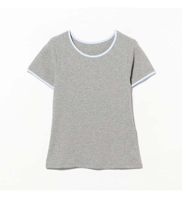 Ray BEAMS 「パイピング タンクトップ レイヤー Tシャツ」|Tシャツ・カットソー|
