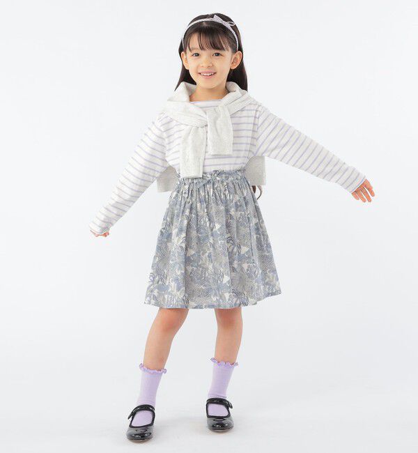 SHIPS KIDS「SHIPS KIDS:100～130cm / リバティ カーディガン」|カーディガン|