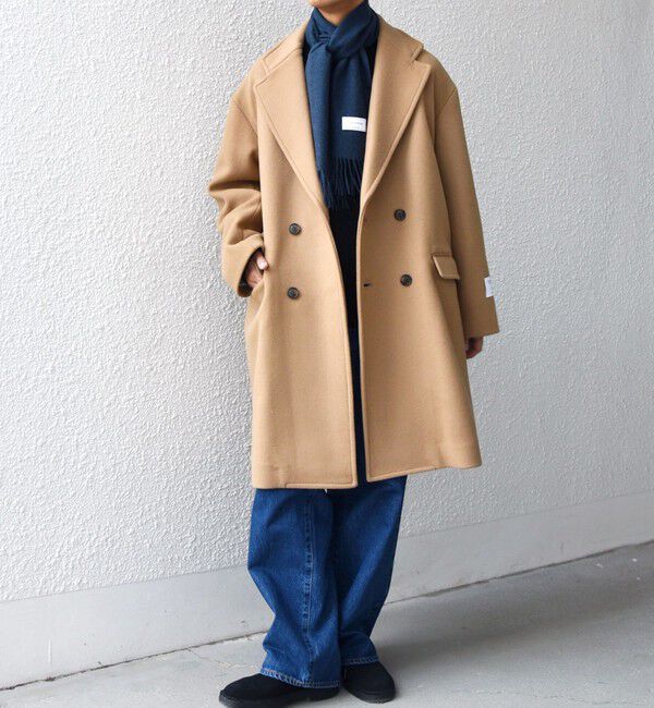 SHIPS any「SHIPS any: カシミヤ ソリッド マフラー 25AW」|マフラー|