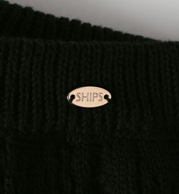 SHIPS KIDS「SHIPS KIDS:140～150cm/ニット レース ショートパンツ」|その他|