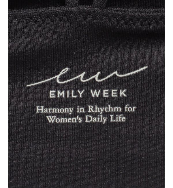 EMILYWEEK「《追加》リヨセルクロップド Vバックブラキャミソール」|インナー|