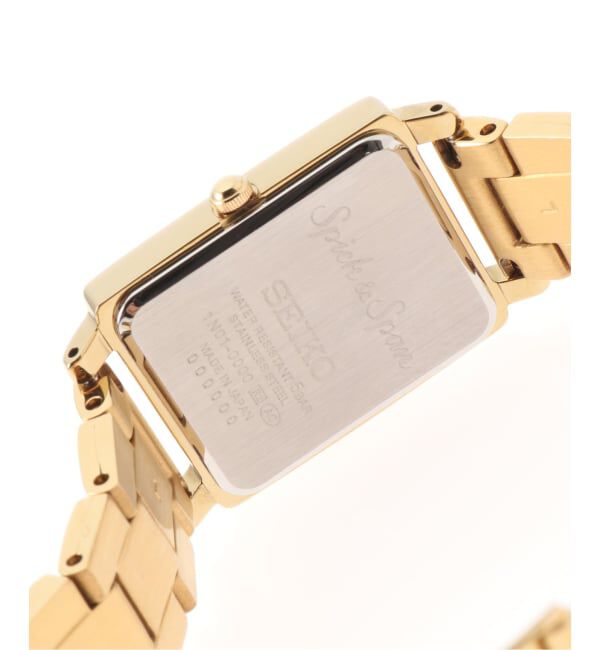 SEIKO Exclusive Spick＆Span x HIROB Yellow gold 別注（HIROB