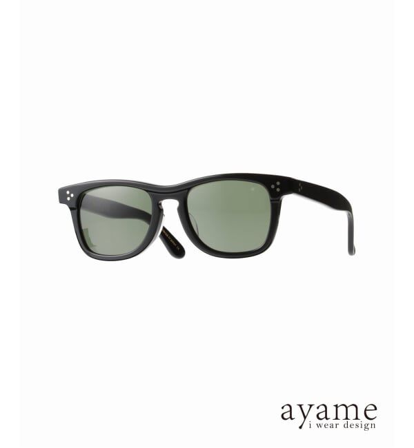 EYETHINK「ayame ZEN2 BK Sunglasses」|サングラス|ブラック