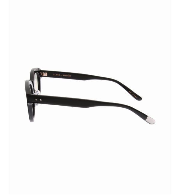 EYETHINK「BLANC.. 別注 ET001  BLACK / L.BRN - GRY ex Sunglasses」|サングラス|