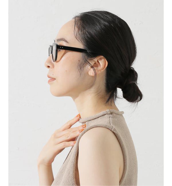 EYETHINK「BLANC.. 別注 ET001  BLACK / L.BRN - GRY ex Sunglasses」|サングラス|
