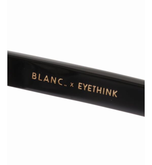 EYETHINK「BLANC.. 別注 ET001  BLACK / L.BRN - GRY ex Sunglasses」|サングラス|