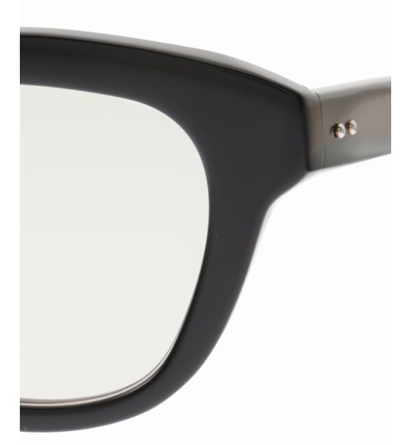 EYETHINK「BLANC.. 別注 ET001  BLACK / L.BRN - GRY ex Sunglasses」|サングラス|
