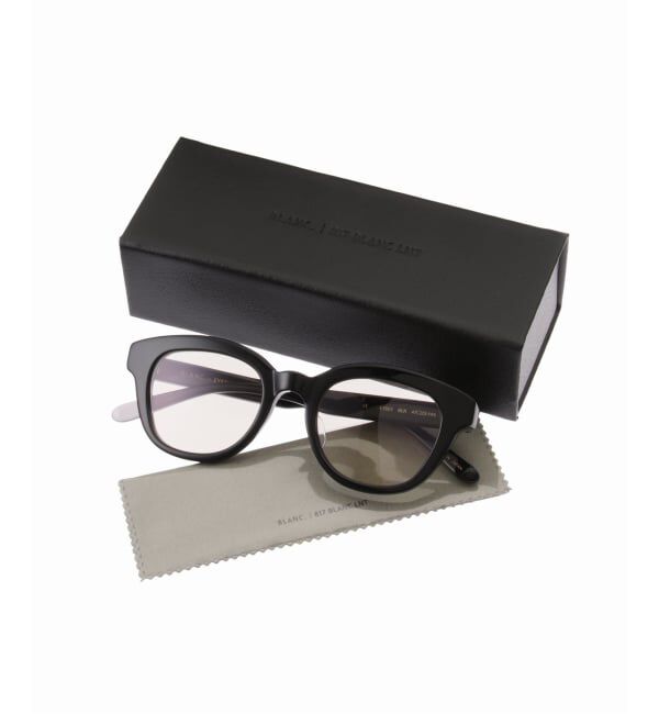 EYETHINK「BLANC.. 別注 ET001  BLACK / L.BRN - GRY ex Sunglasses」|サングラス|