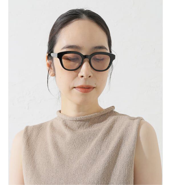 EYETHINK「BLANC.. 別注 ET001  BLACK / L.BRN - GRY ex Sunglasses」|サングラス|