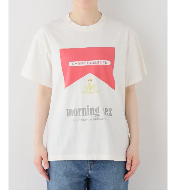 JOINT WORKS「Carne Bollente / カルネボレンテ Breakfast in Bed」|Tシャツ・カットソー|