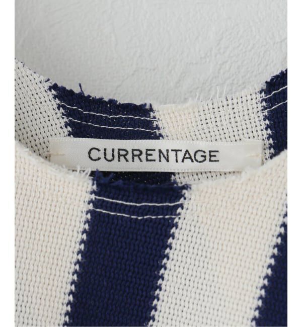 IENA LA BOUCLE「CURRENTAGE カレンテージ stripe ワンピース A2561UA 414」|ワンピース|
