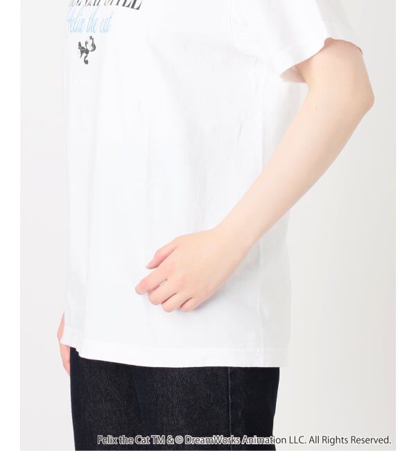 SLOBE IENA「BALMYDAYS / バルミーデイズ SLOBE別注 FELIX Tシャツ2」|Tシャツ・カットソー|