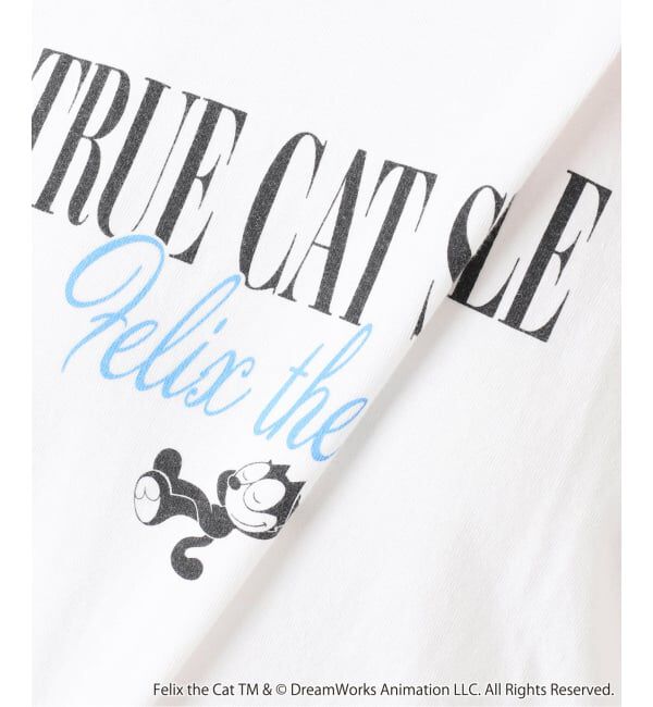 SLOBE IENA「BALMYDAYS / バルミーデイズ SLOBE別注 FELIX Tシャツ2」|Tシャツ・カットソー|