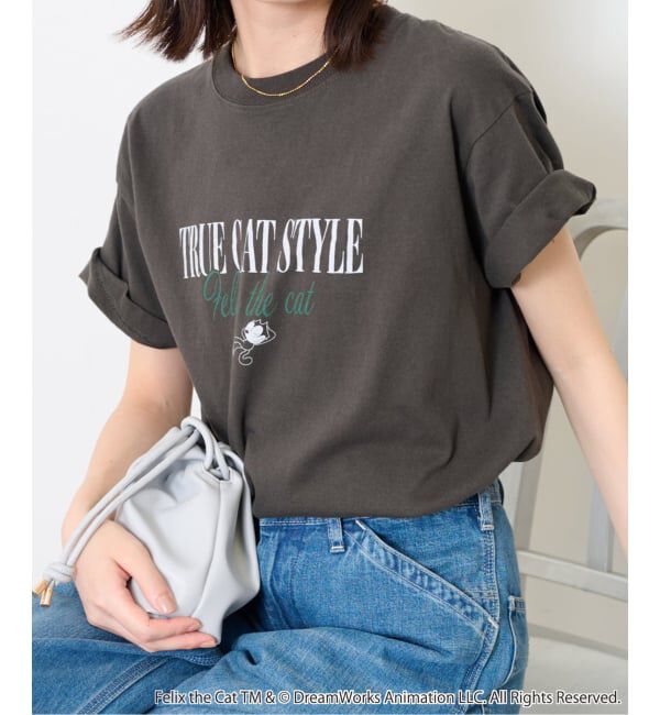 SLOBE IENA「BALMYDAYS / バルミーデイズ SLOBE別注 FELIX Tシャツ2」|Tシャツ・カットソー|