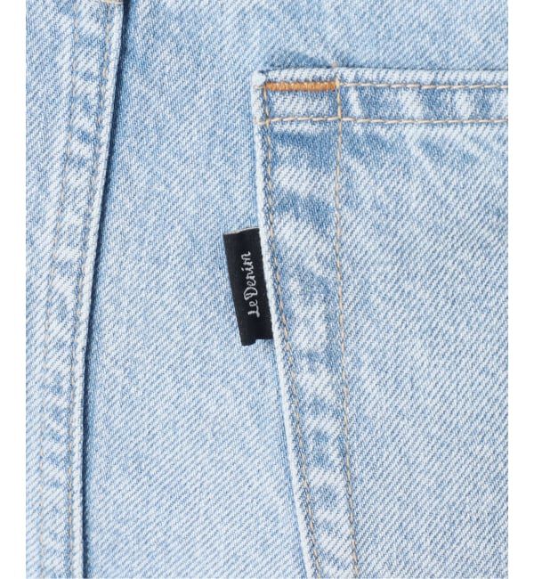 SLOBE IENA「《シリーズあり/予約》LE DENIM RADIAL FLAREデニムスカート」|スカート|