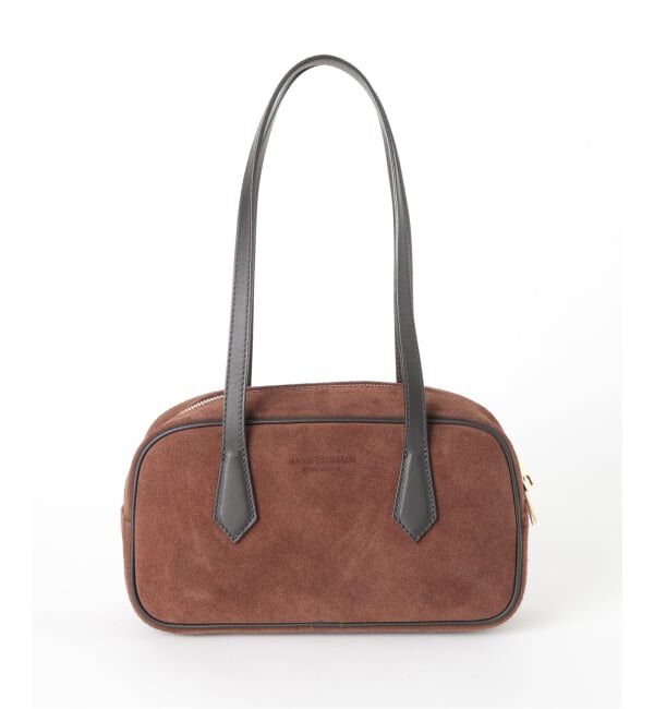 SLOBE IENA「《予約》ANTONELLO MASI SLOBE別注 スウェードボストンバッグ」|ボストンバッグ|