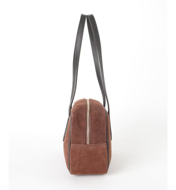 SLOBE IENA「《予約》ANTONELLO MASI SLOBE別注 スウェードボストンバッグ」|ボストンバッグ|